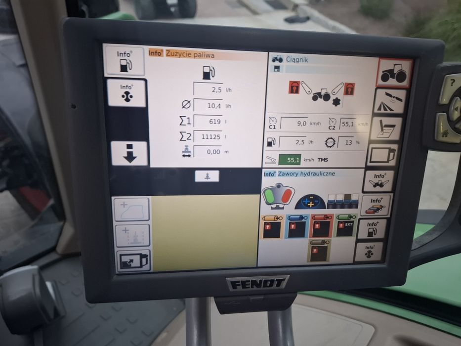 Ciągnik Fendt 722 Profi Plus