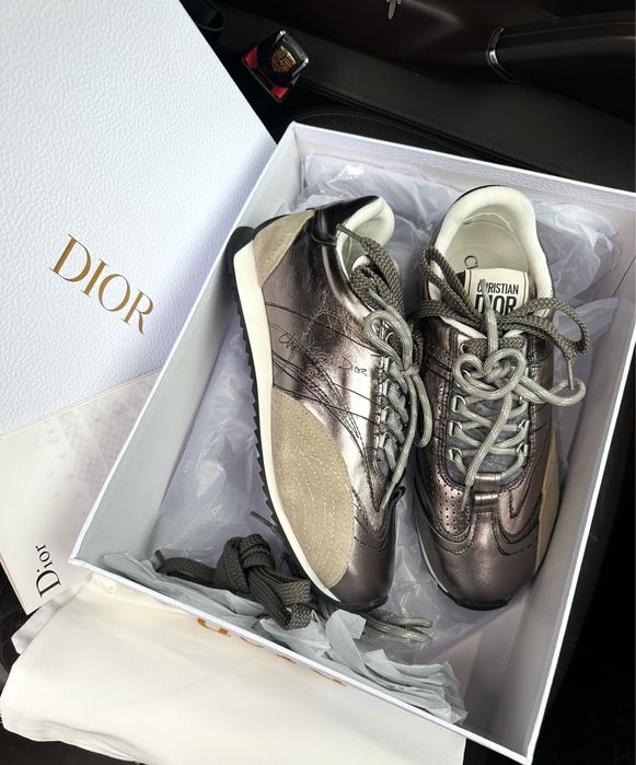 Кросівки шкіряні cd dio