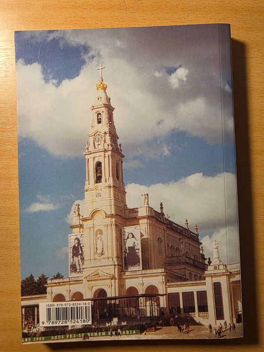 Livro "Memórias da Irmã Lúcia"