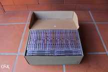 Caixas de CD's/DVD's