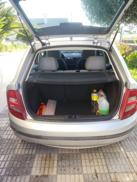 Skoda fabia 1.4 gasolina