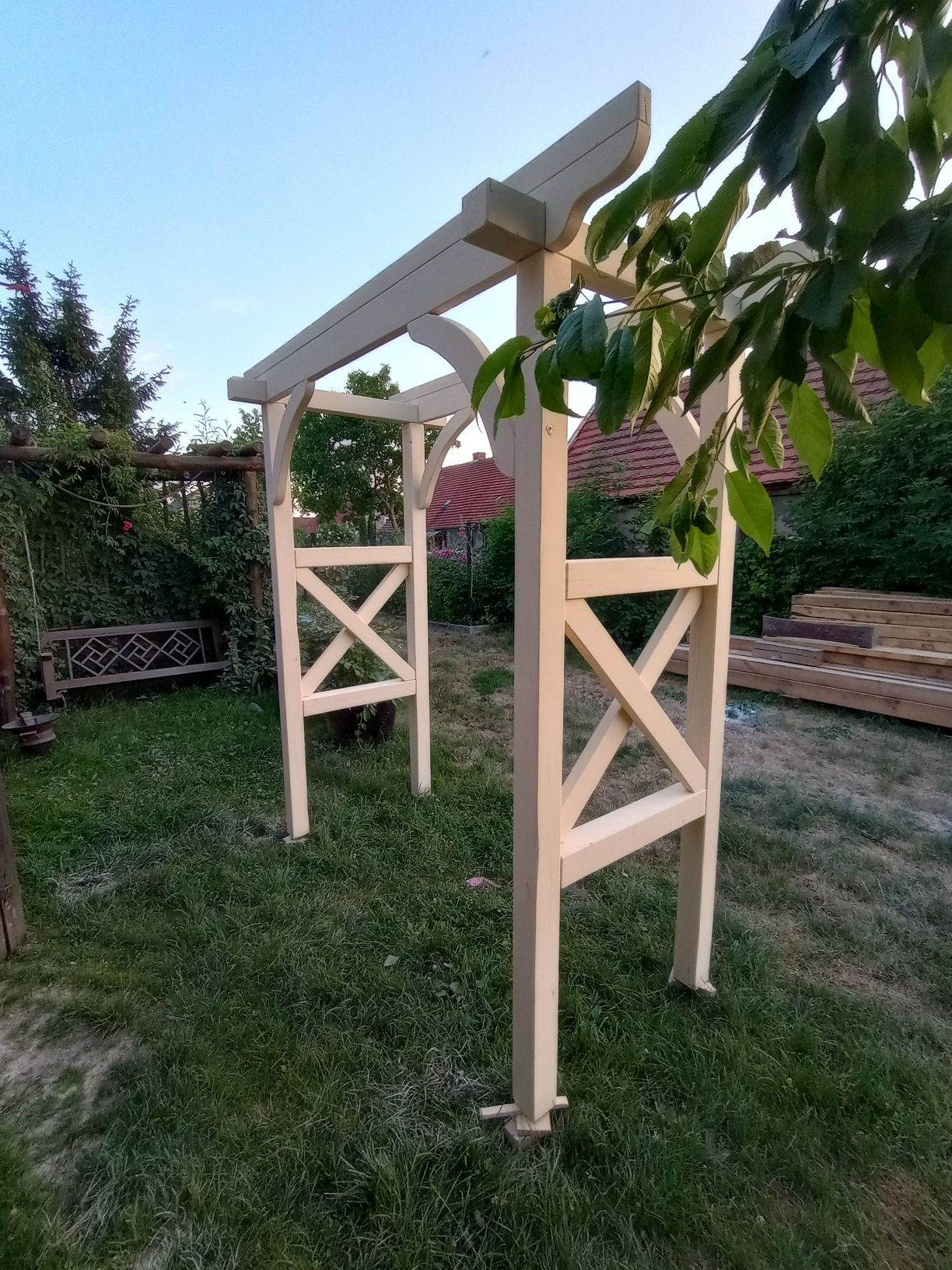 Pergola drewniana