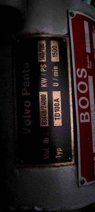 Agregat  prądotwórczy, generator prądu 224 KW