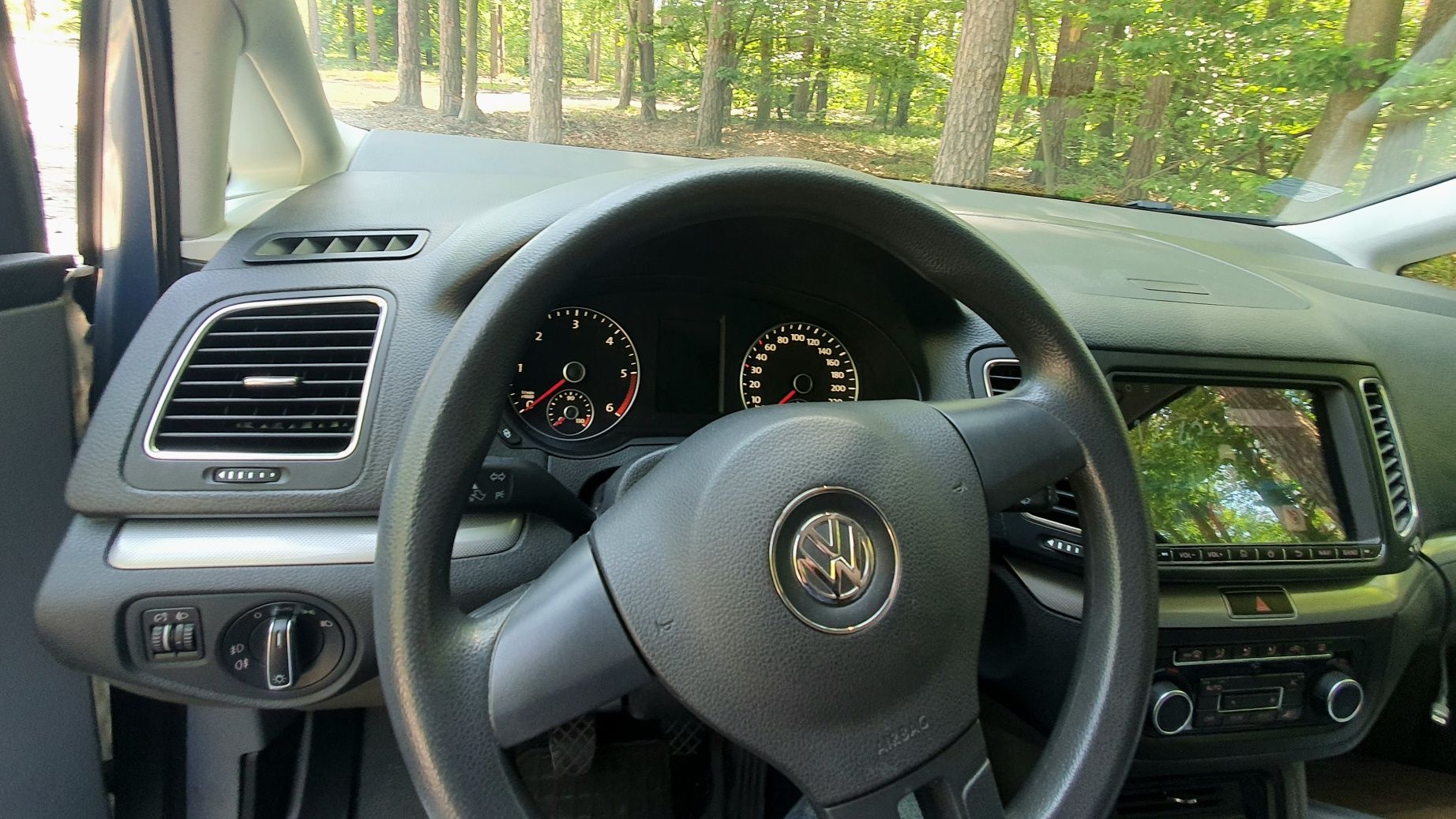 Volkswagen Sharan 2.0 TDI, 2011r.