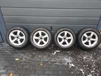 Alufelgi 16' 5x112 opony zimowe 225/60/16 Michelin 6mn