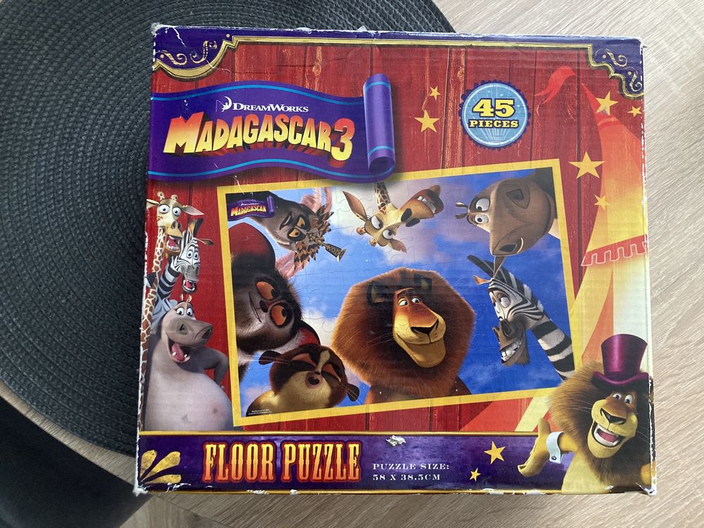 Puzzle madagaskar