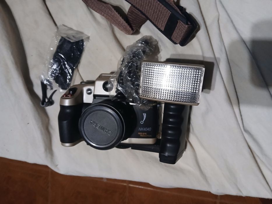 Máquina de tirar fotografias