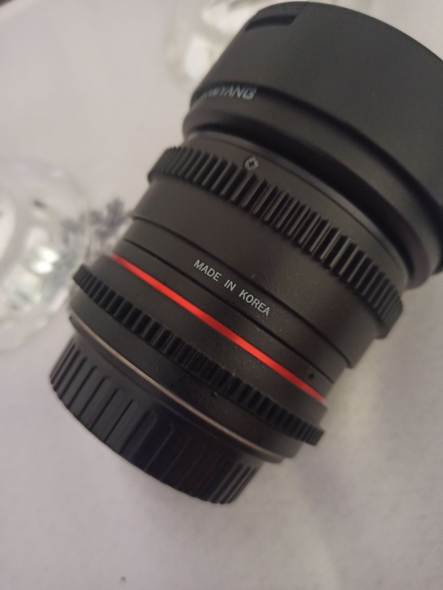 samyang 8mm f3, 8 fish-eye canon ef-s