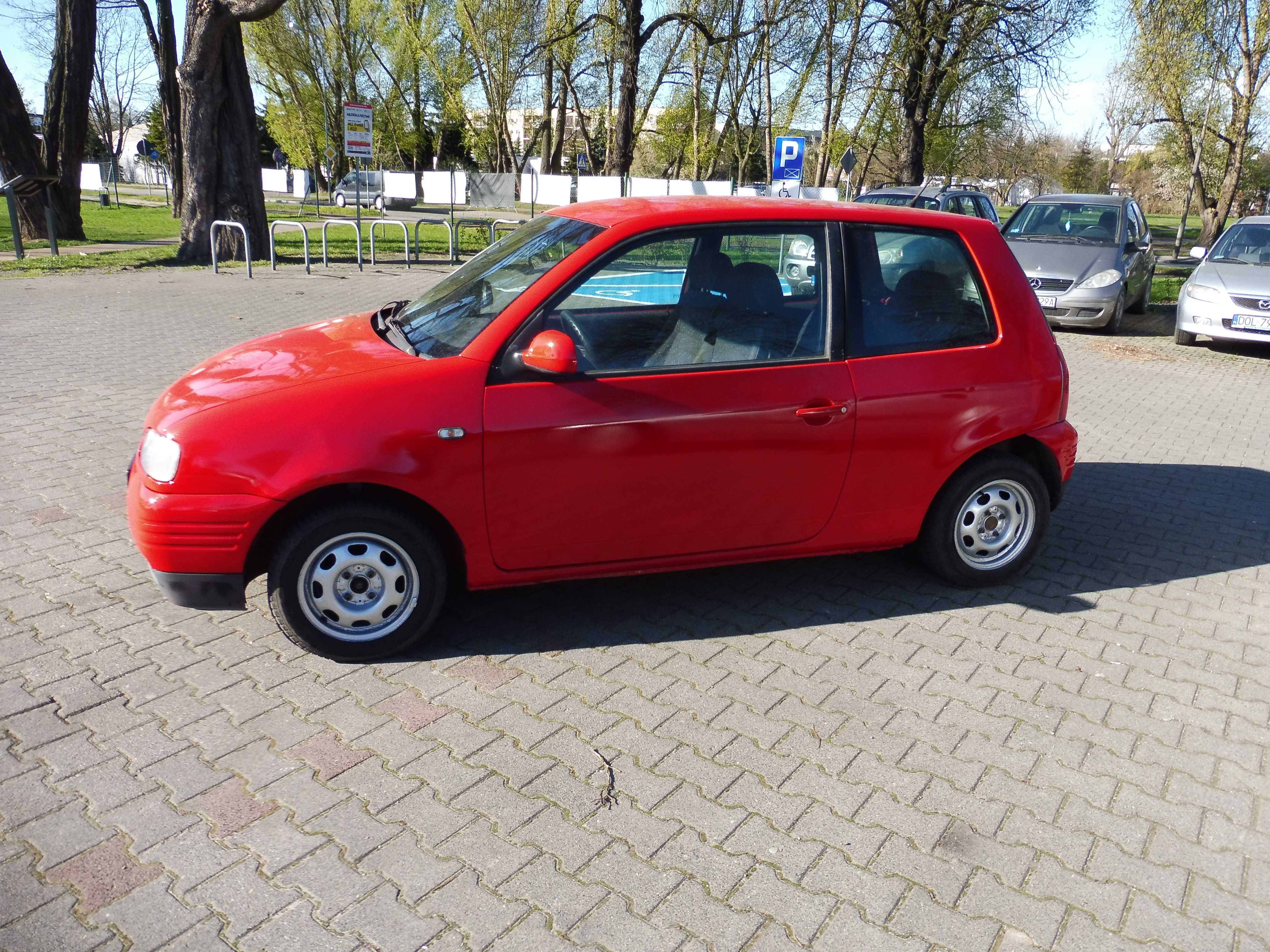 Seat arosa ekonomiczny z gazem