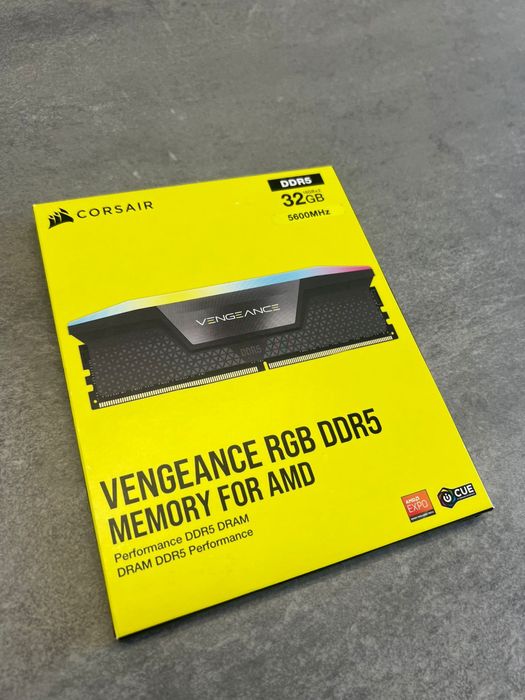 [NOWE] RAM DDR5 32GB Corsair Vengeance RGB 5600MHz AMD EXPO