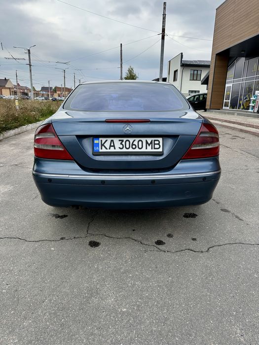 Mercedes CLK W209, 2.7CDI АКПП