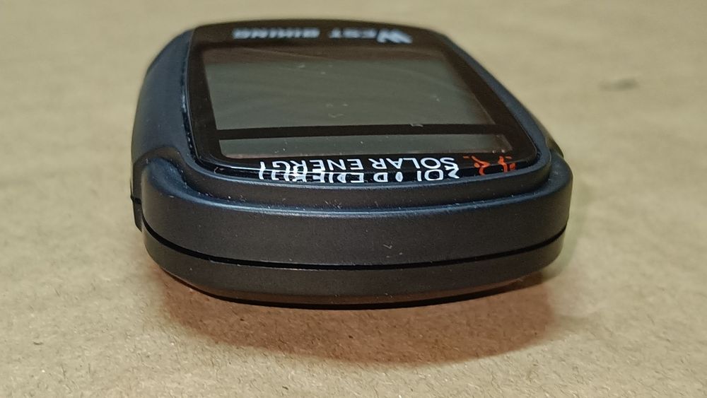 West Biking Rowerowy  Licznik na energię słoneczną bezprzewodowy