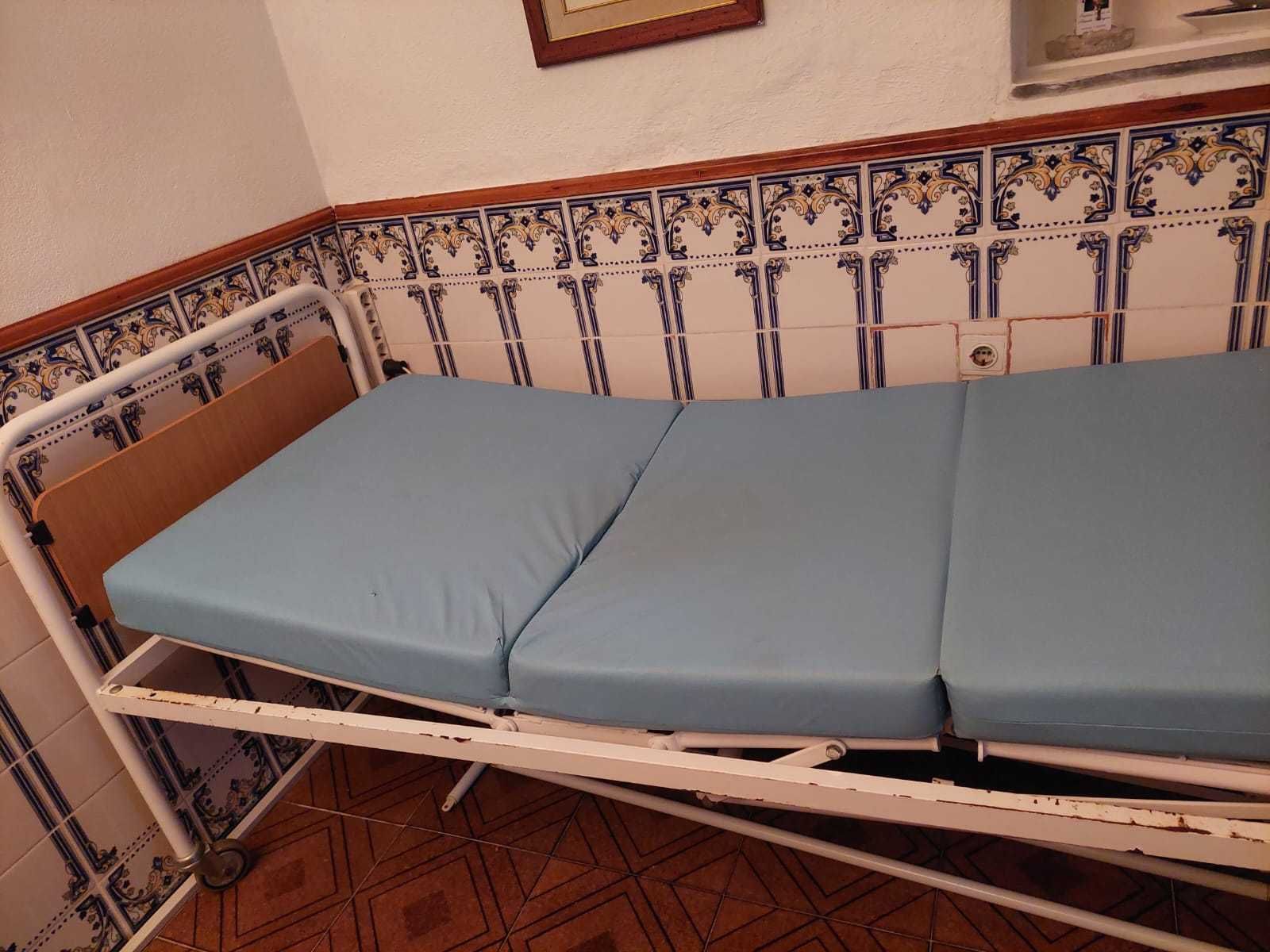 Cama Manual Articulada Ferro