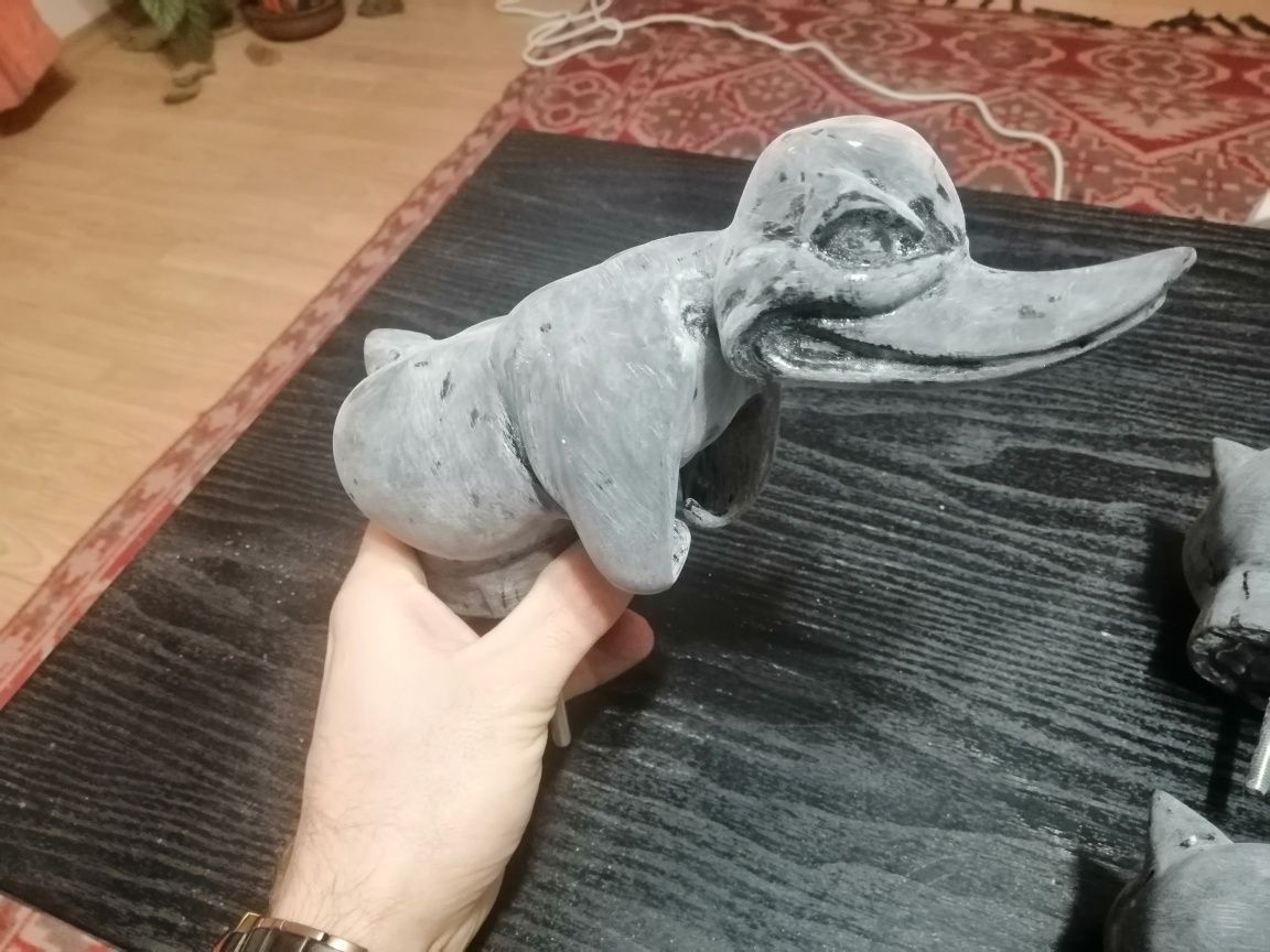 Злая утка на капот (angry duck)