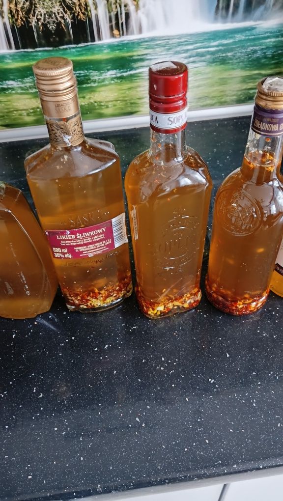 Olej rzepakowy tłoczony na zimno 0,5l