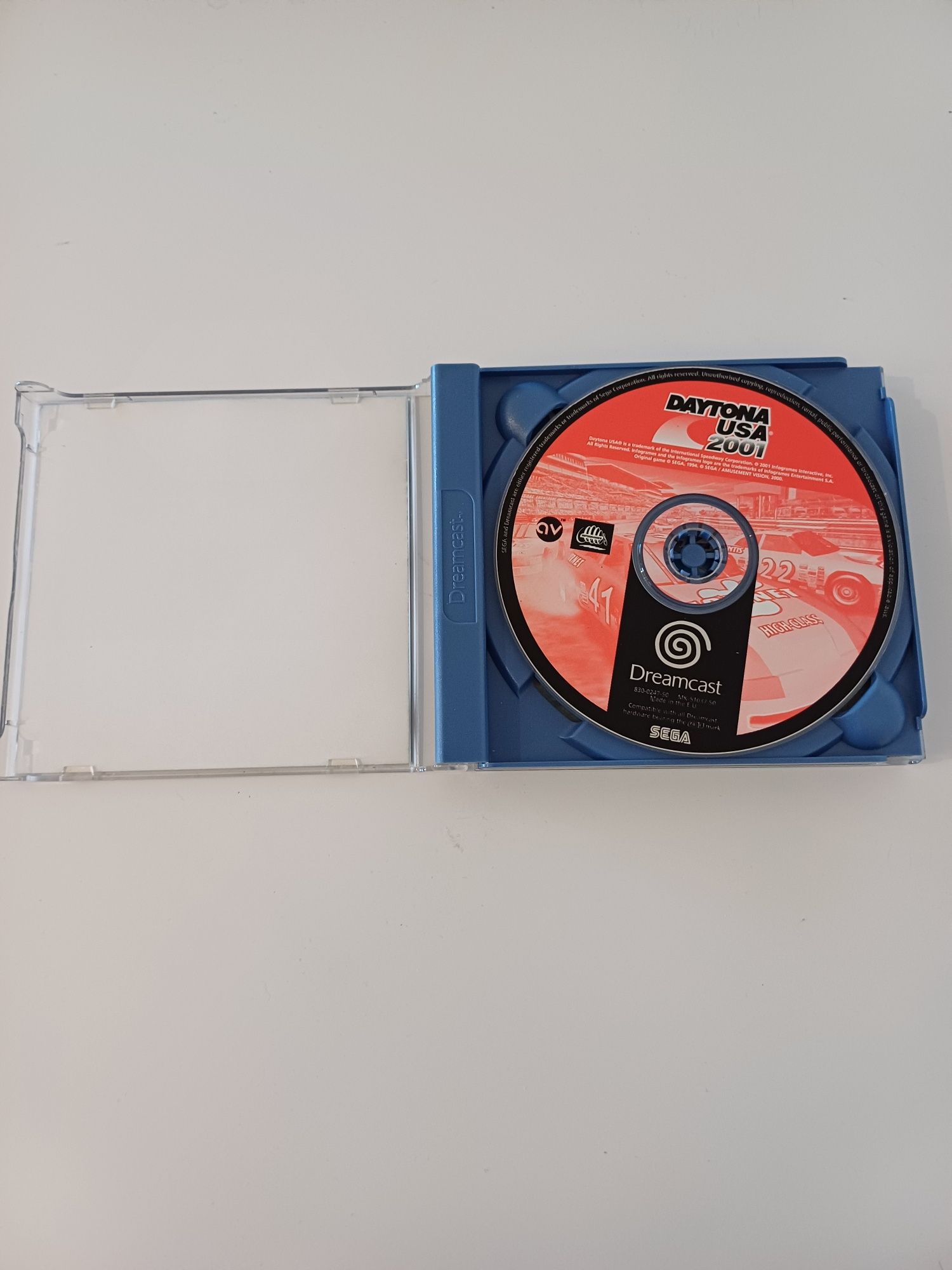 Daytona USA 2001 Sega Dreamcast
