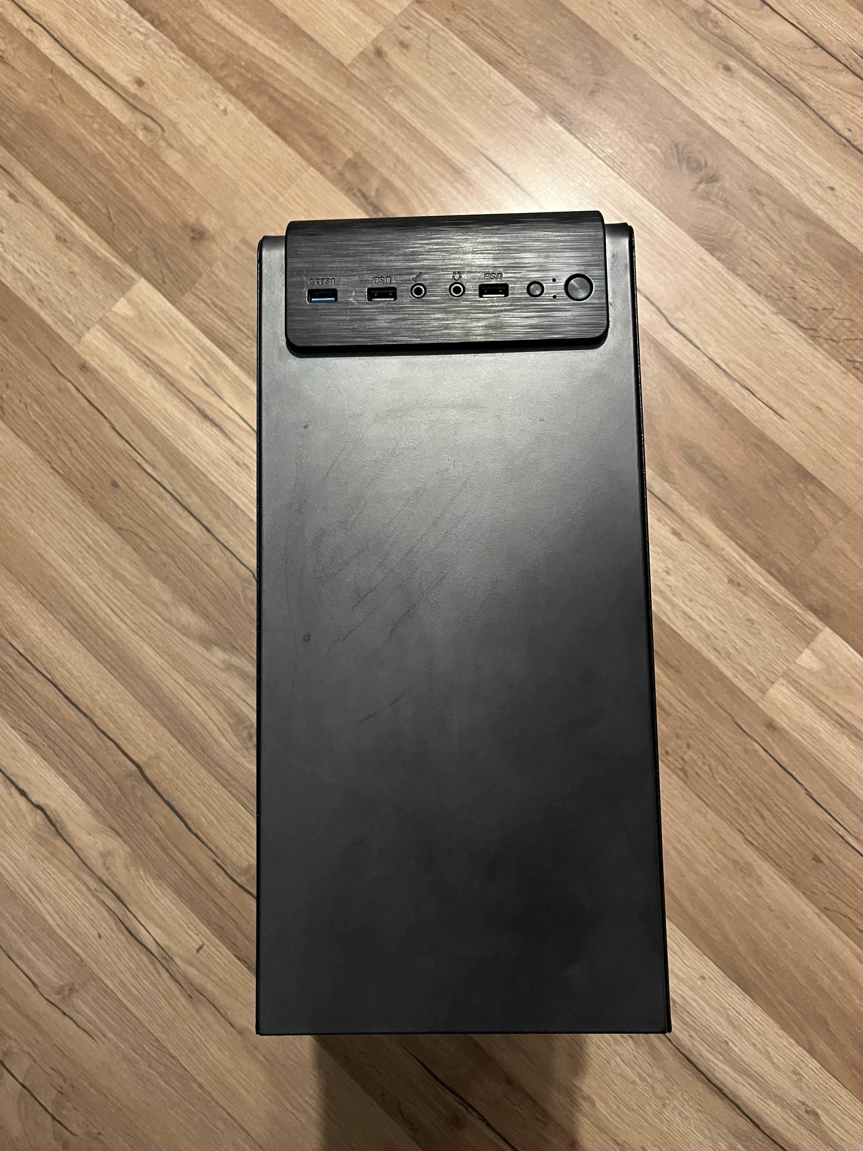 Komputer do gier – RTX 3060 / i3 10105F / 16GB RAM