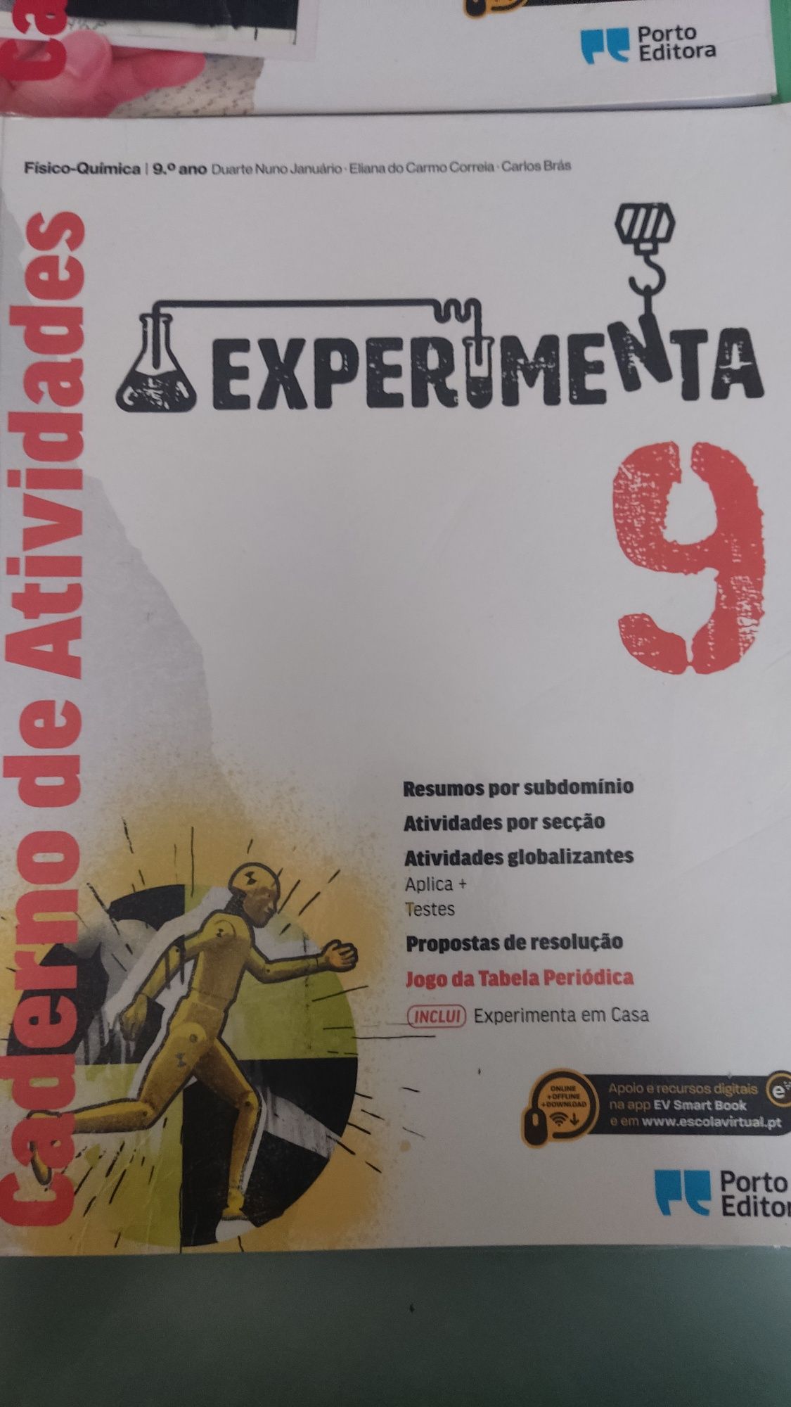 Cadernos de atividades 9° ano