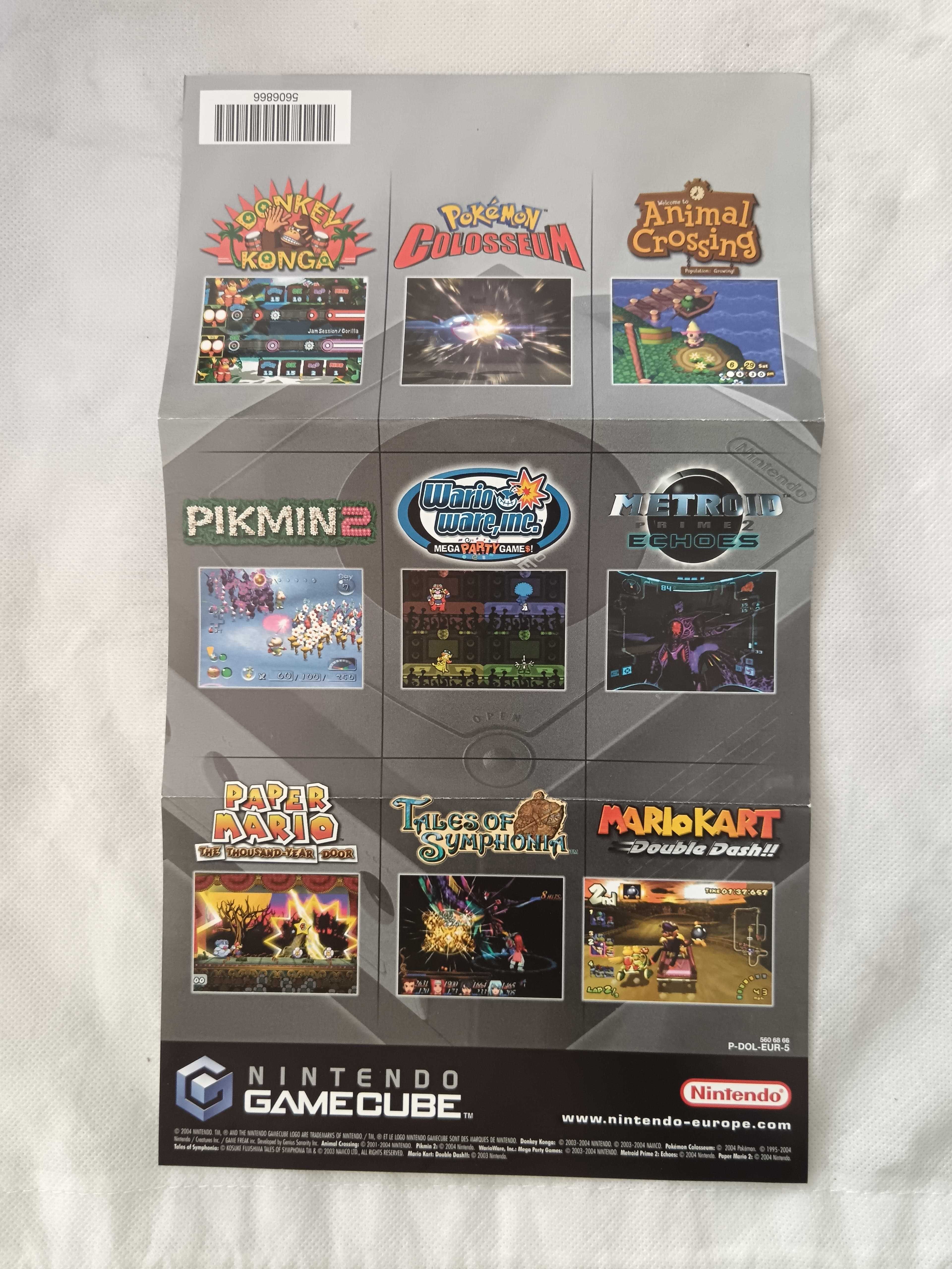 Mario Party 6 [Nintendo Gamecube, 2005] 100% Complete - French