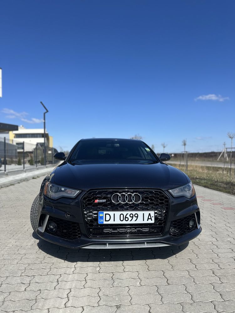 Audi A6 s-line 3.0 TFSI