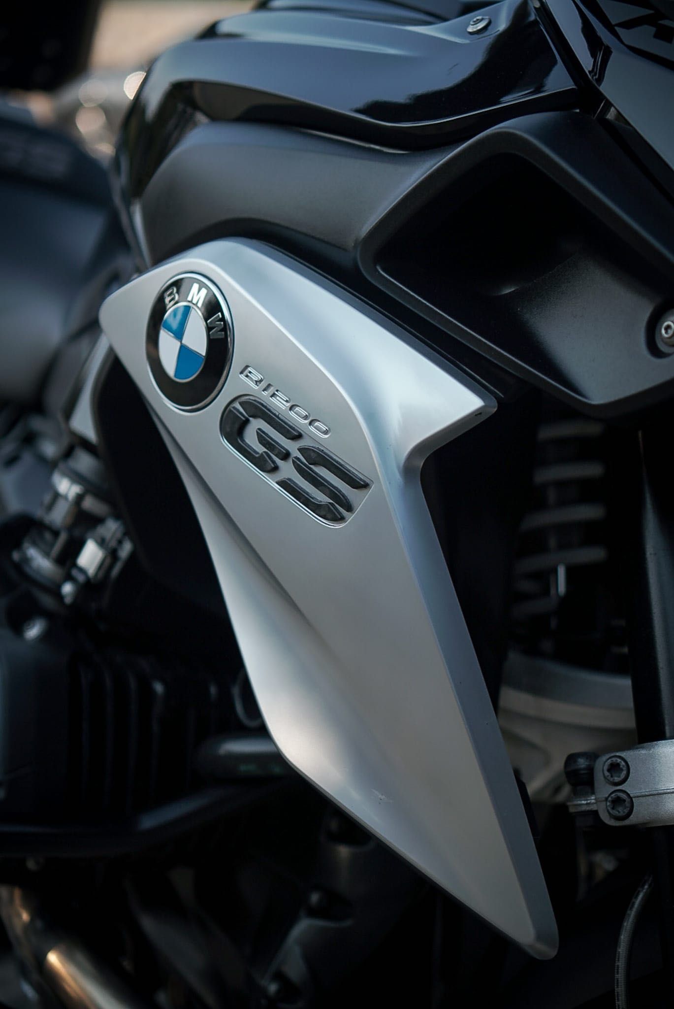 BMW R 1200 GS Triple Black 2016