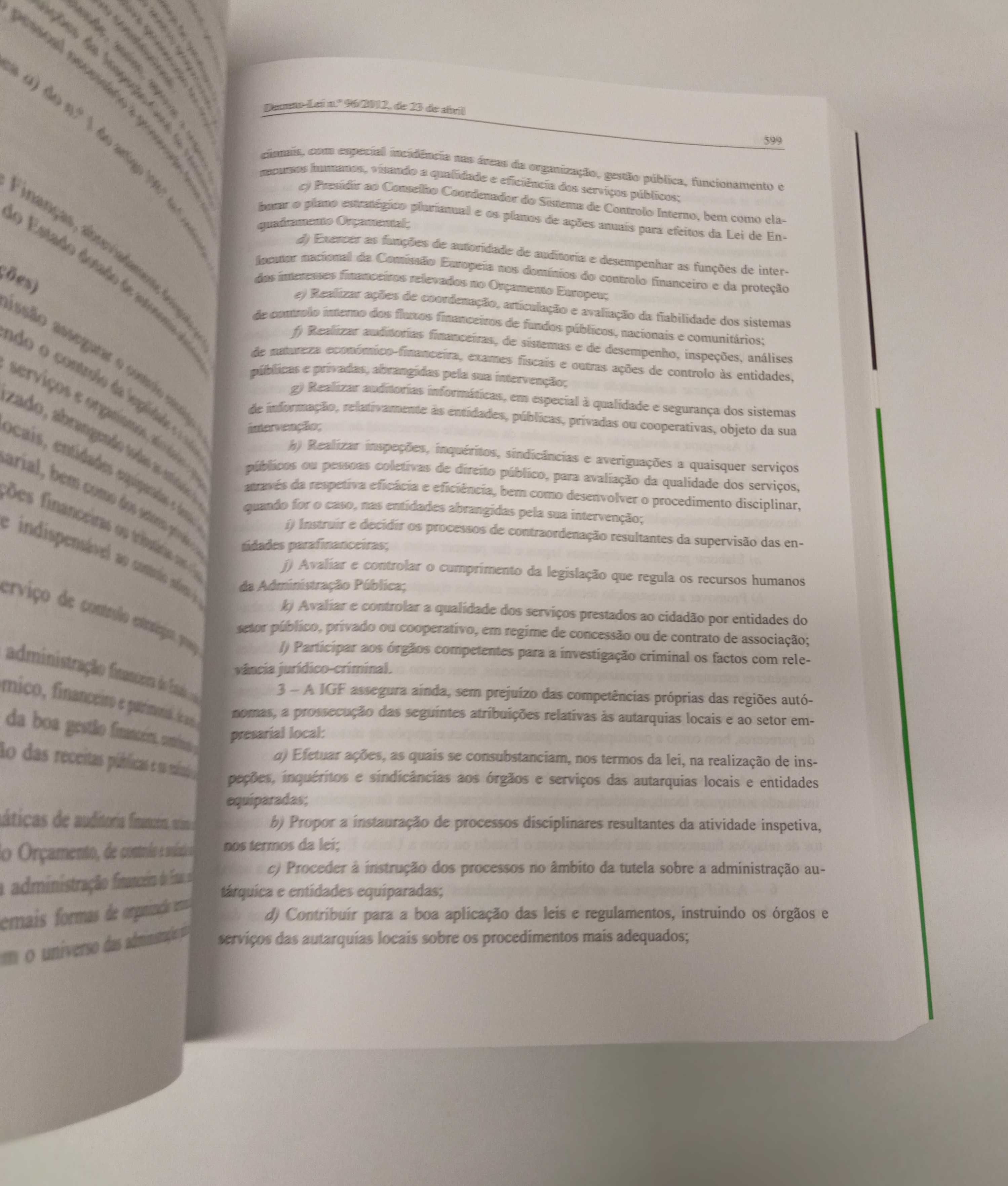 Legislação Básica das Autarquias Locais