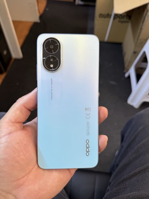Oppo A18 128gb semi novo
