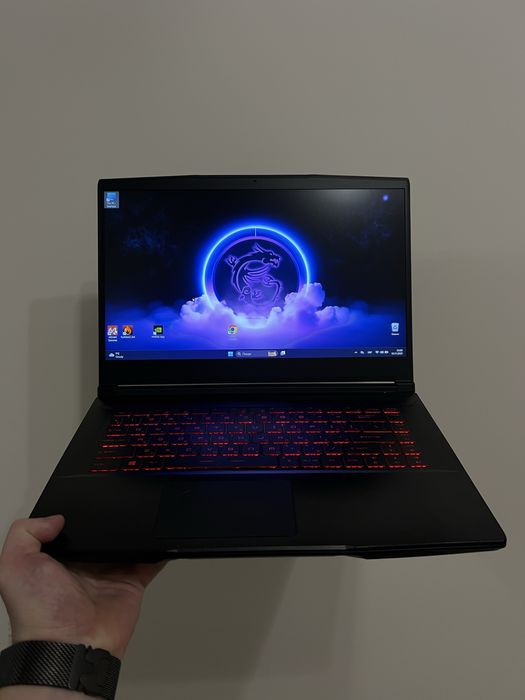 Топовий ігровий ноутбук MSI Thip GF63 True Gaming у відміному стані