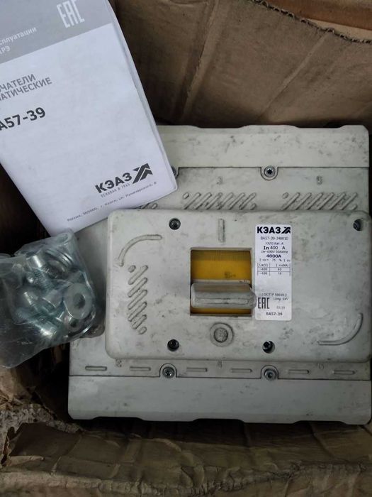 Автоматические выключатели ВА-2004, ЕТI, ВА-5139