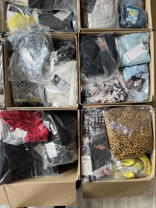 Box odzieży mix 15 szt. z metkami i bez | Hurt | Second hand