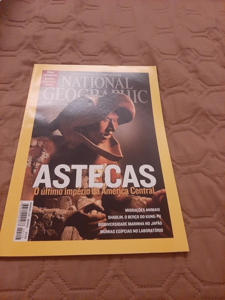 National geographic novembro 2010