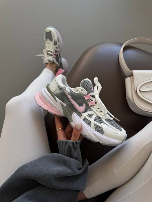 БЕЗ ПЕРЕДОПЛАТ‼️ Жіночі кросівки Nike v2k Runtekk PINK FOAM найк в2к