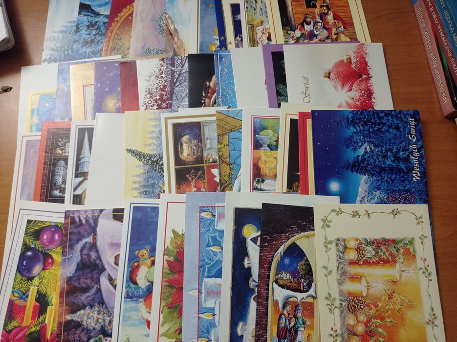 41 kartek świątecznych - Boże Narodzenie