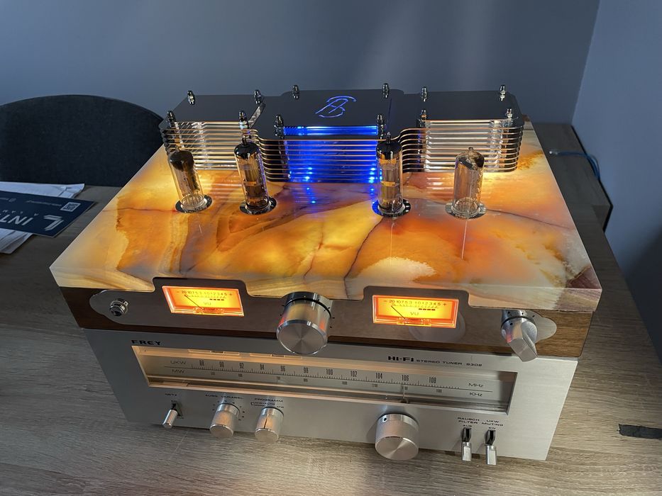 Wzmacniacz lampowy tuner