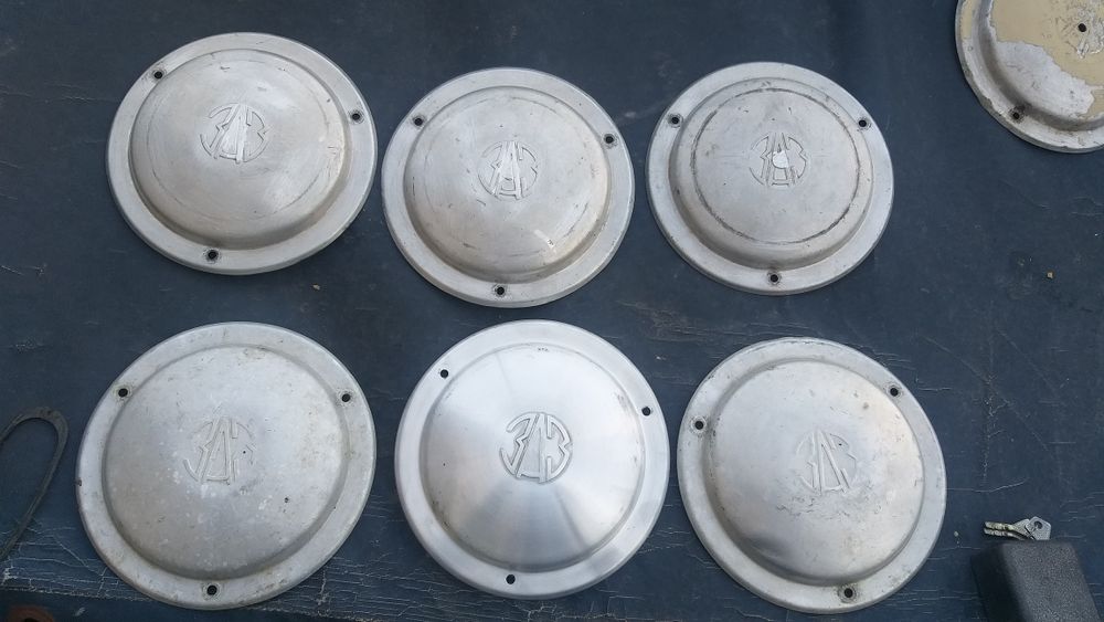 Колпаки ЗАЗ аллюминий и пластиковые