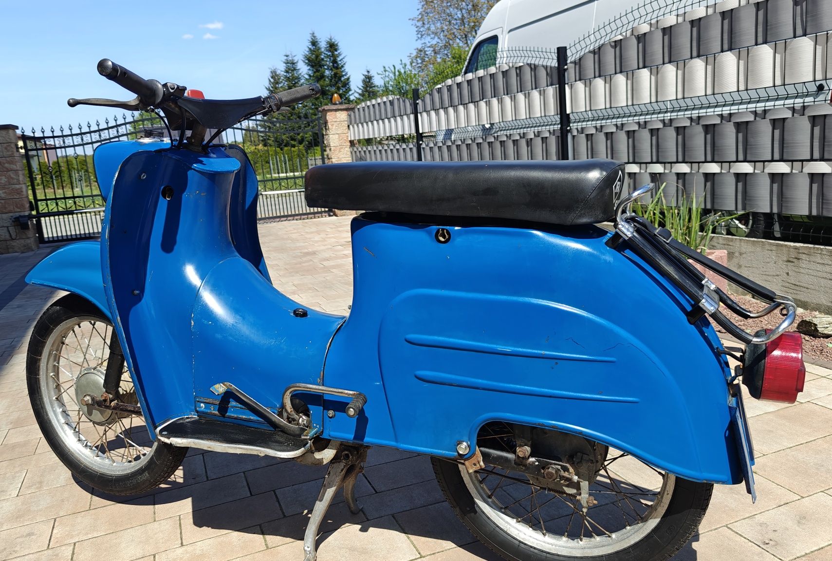 Simson schwalbe Kr51 z 1983 roku. Wysyłka .