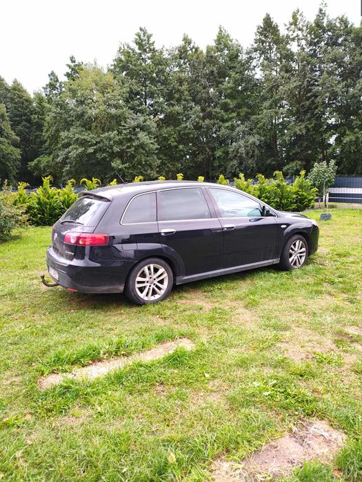 Fiat Croma 2008r,  1.9 Multi-Jet 120 km, kombi, hak fotochromy