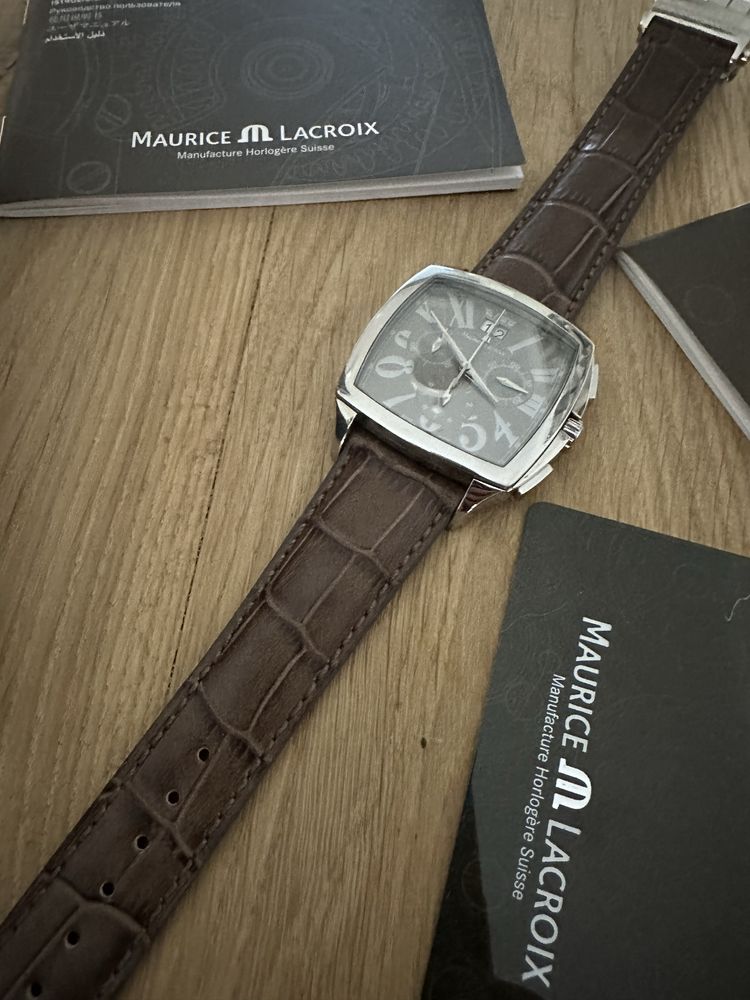 Maurice Lacroix Miros Chrono, Big Date
