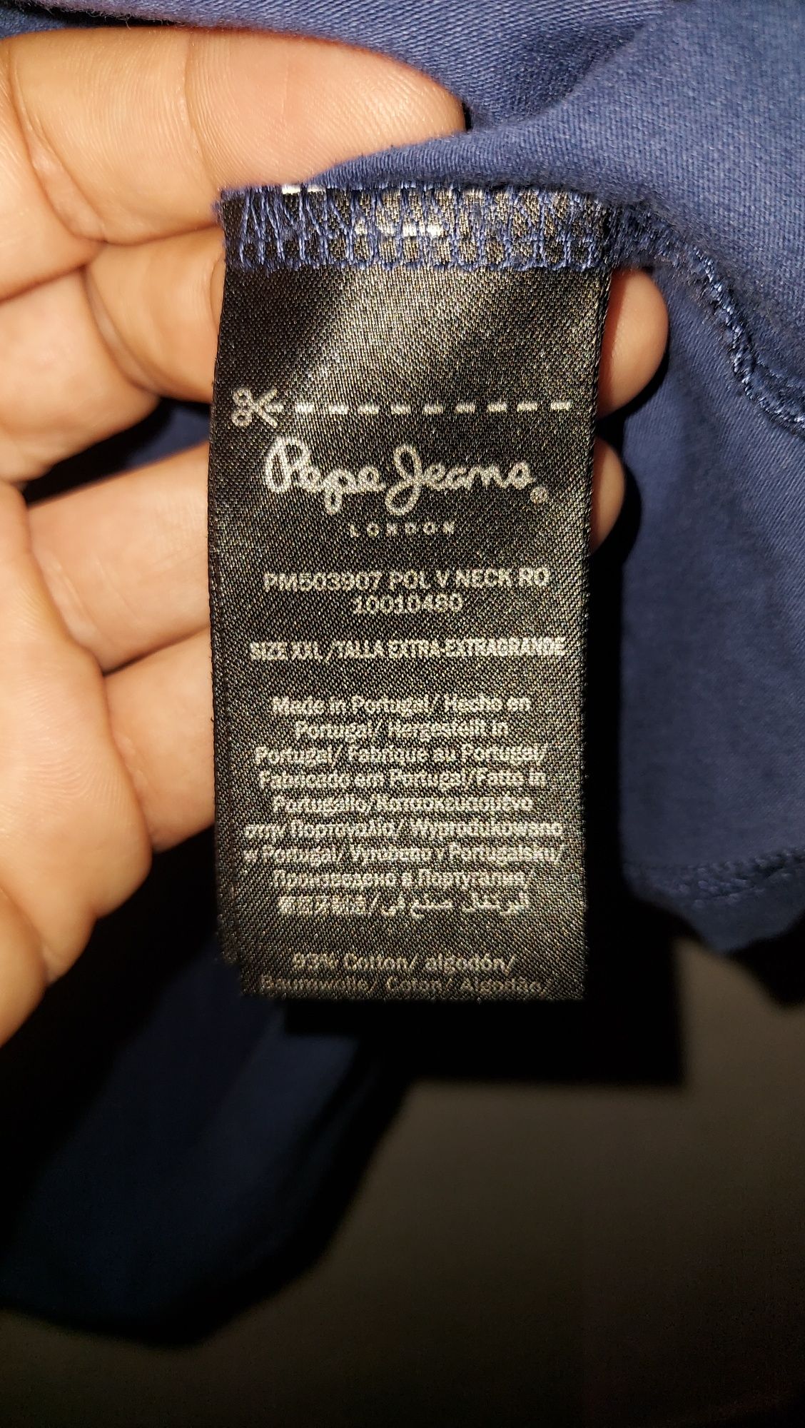 Lote 2 t-shirts Pepe Jeans e Esprit