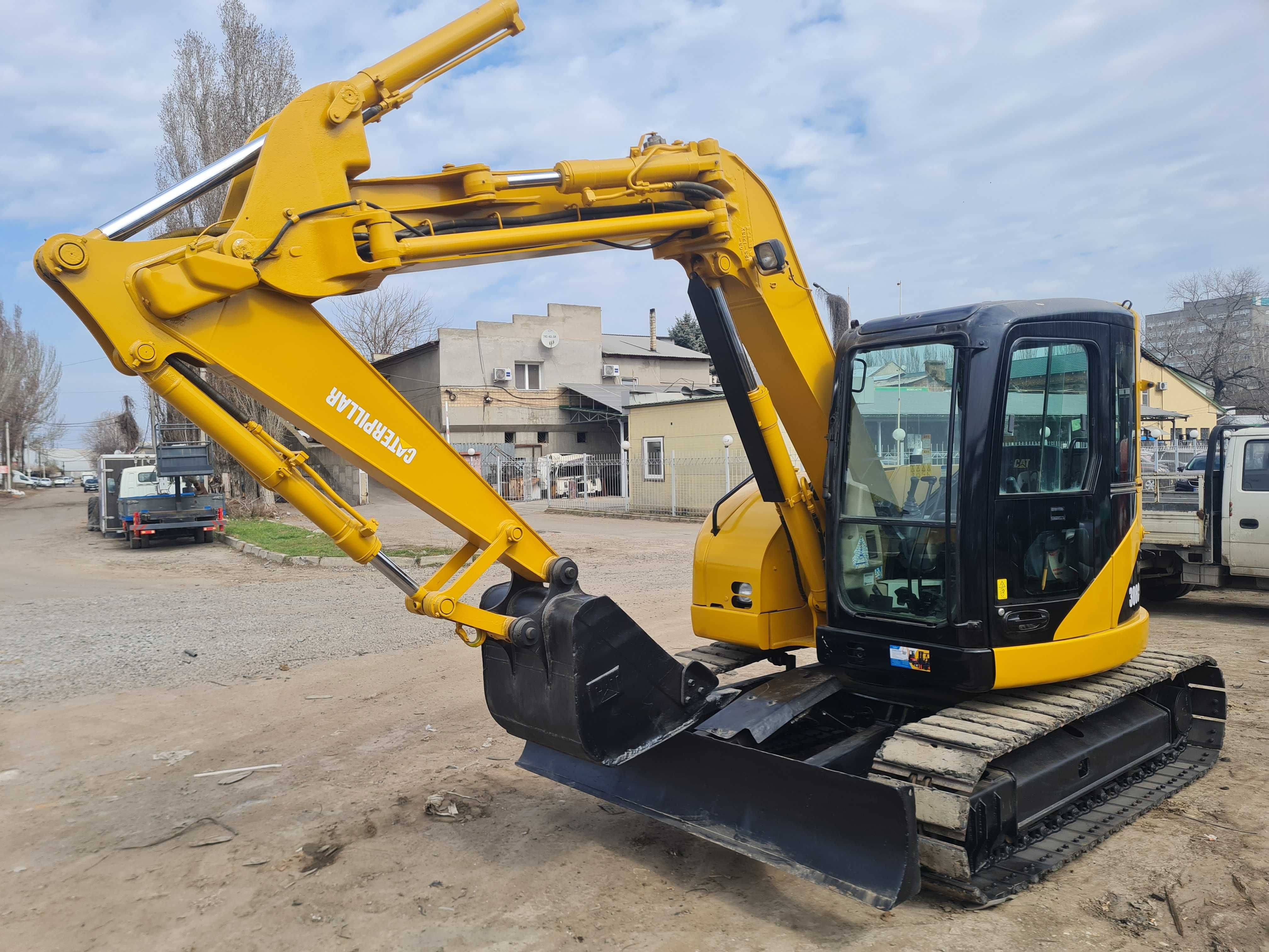 Екскаватор CATERPILLAR 308C
