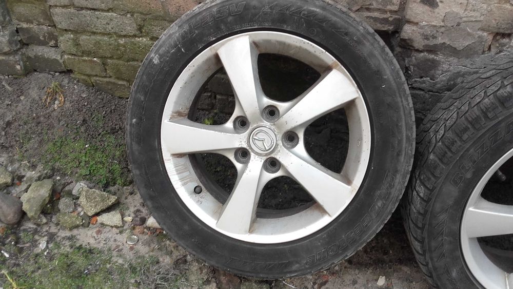 Alufelgi 16 Mazda 3