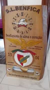 Relógio Artesanal Benfica