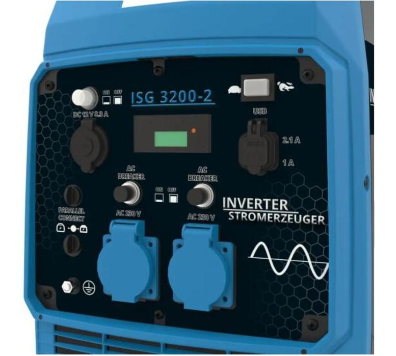 Генератор інверторный Güde ISG3200-2 3,2 кВт