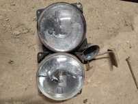 Lampy, Pompka paliwa, stacyjka Żuk