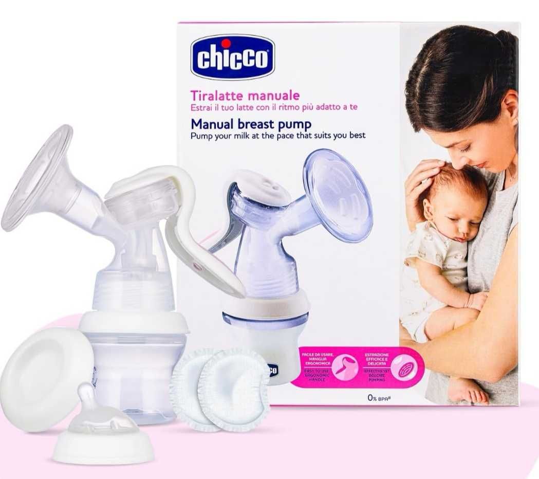 Na Lewara Laktator ręczny Chicco