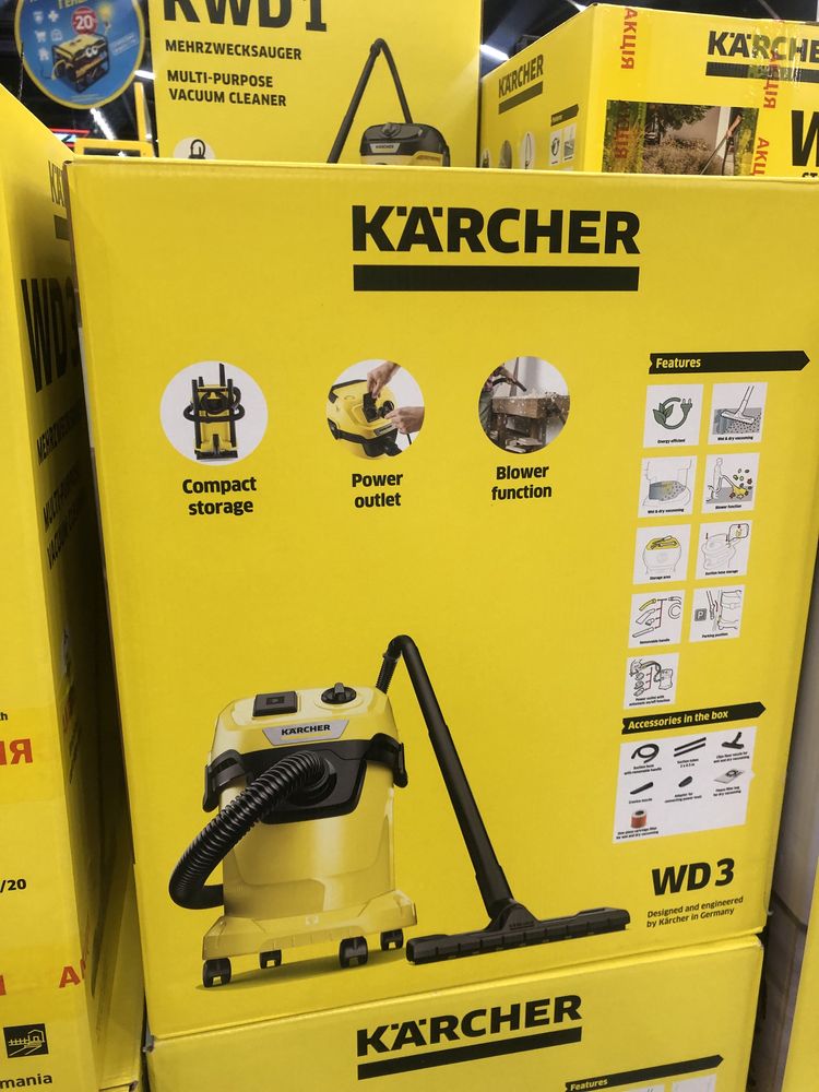 Пилосос Karcher wb3