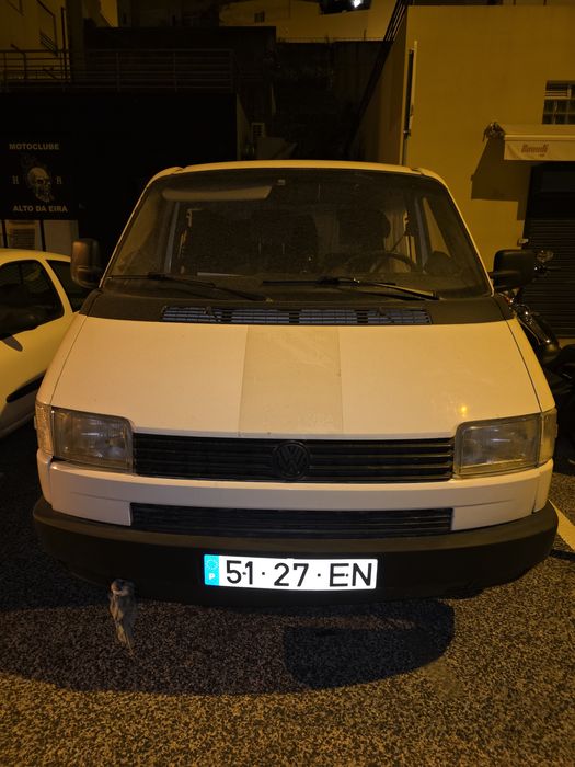 Vw transporter 7 lugares