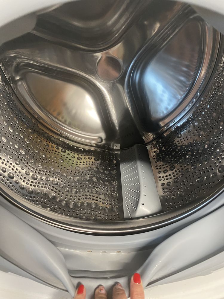 Maquina de lavar roupa Bosch com 8 anos