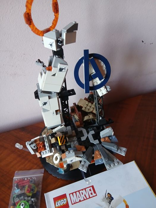 Lego marvel 76266 лего конструктор