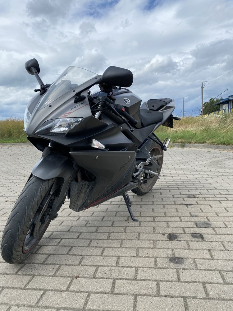 Yamaha YZF Rr125 – rocznik 2012